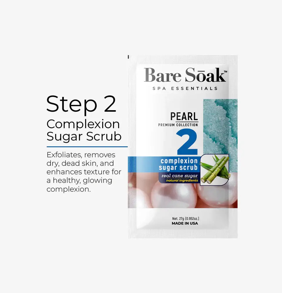 ATL- Pearl - Bare Soak 5 Steps Kit