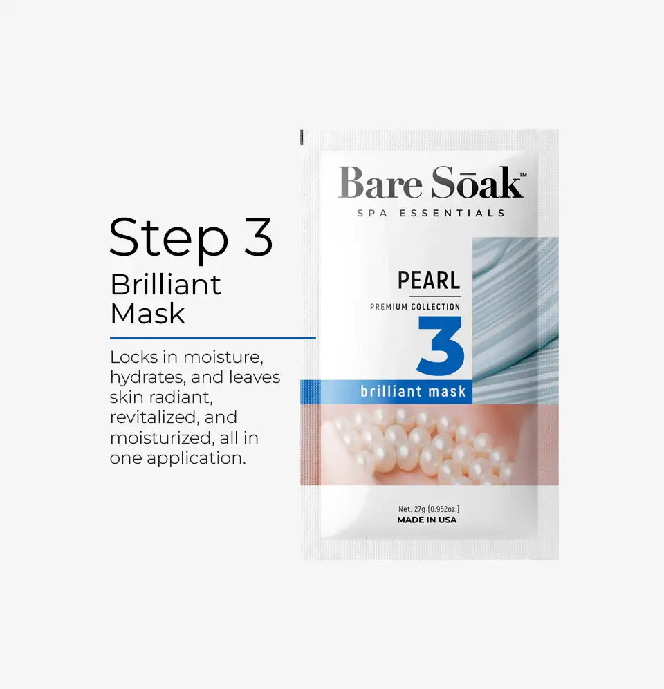 ATL- Pearl - Bare Soak 5 Steps Kit