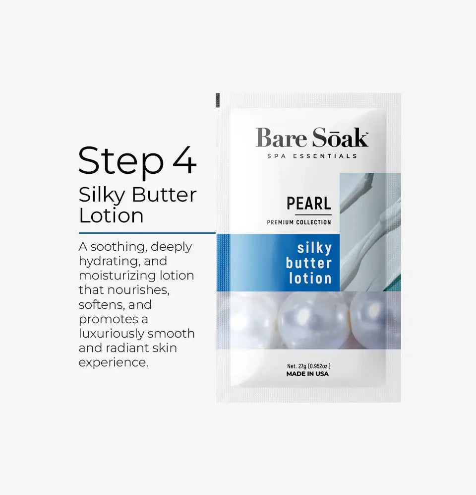 ATL- Pearl - Bare Soak 5 Steps Kit