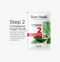 ATL- Peppermint - Bare Soak 5 Steps Kit