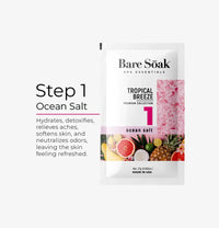 ATL- Tropical Breeze - Bare Soak 5 Steps Kit