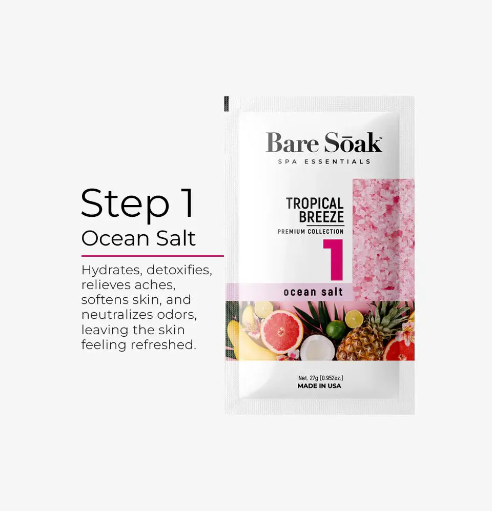 ATL- Tropical Breeze - Bare Soak 5 Steps Kit