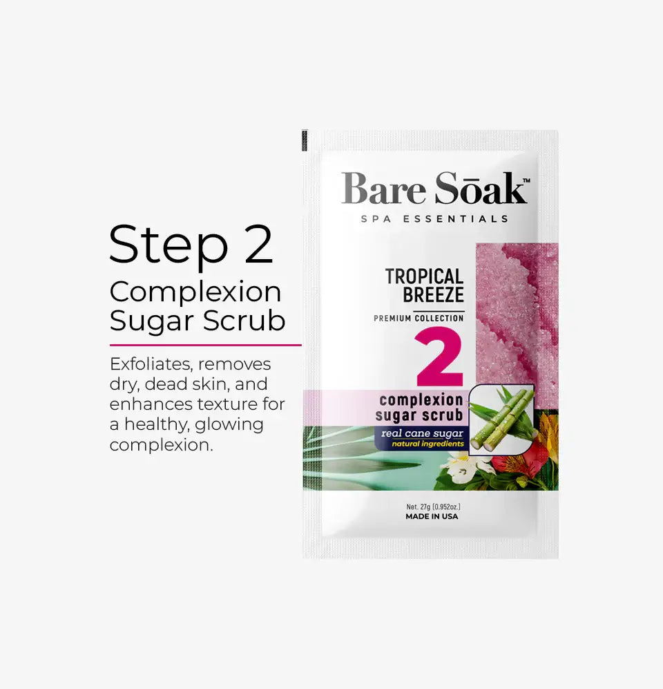 ATL- Tropical Breeze - Bare Soak 5 Steps Kit