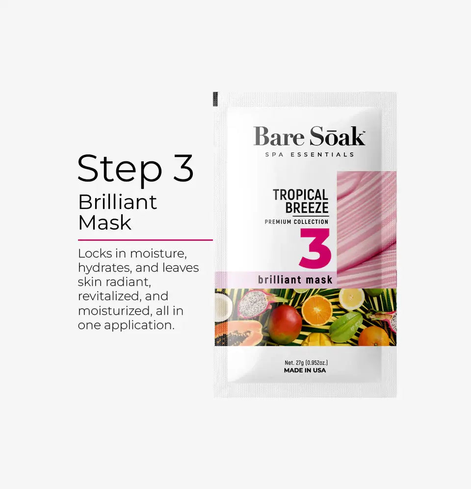 ATL- Tropical Breeze - Bare Soak 5 Steps Kit