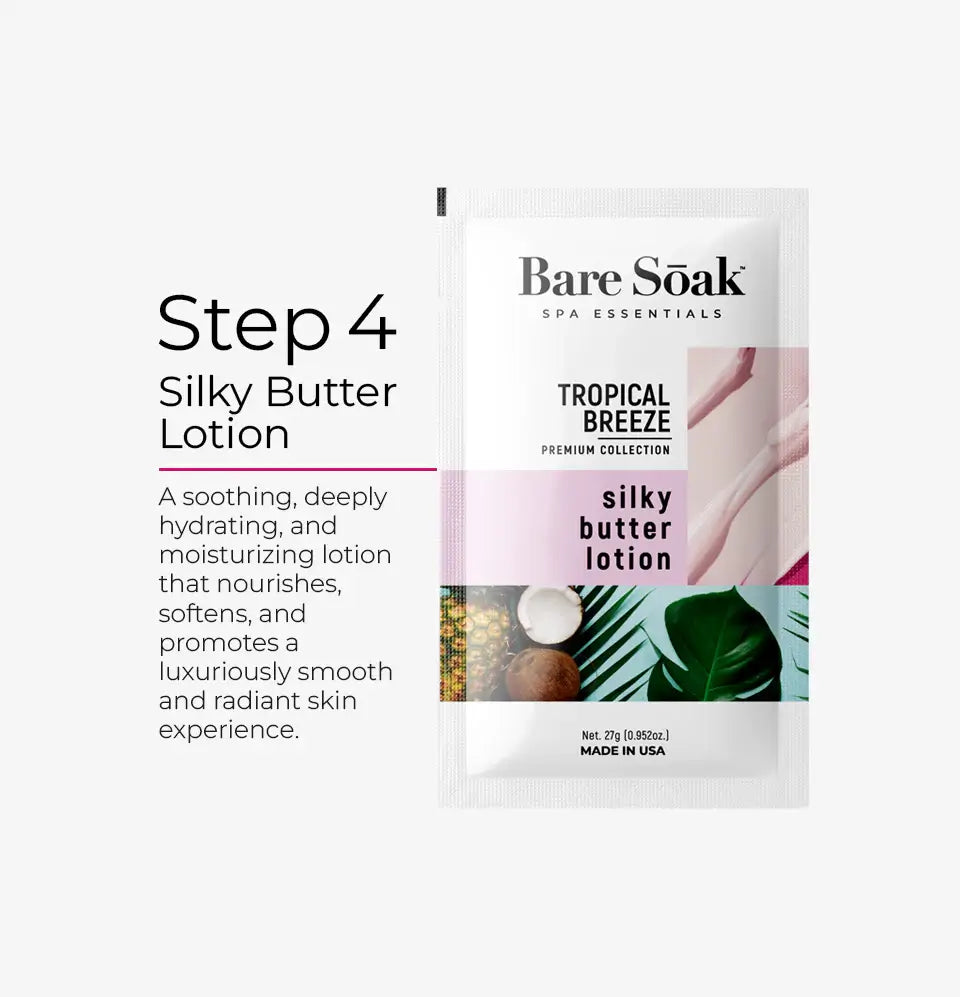 ATL- Tropical Breeze - Bare Soak 5 Steps Kit