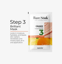 ATL- Orange - Bare Soak 5 Steps Kit