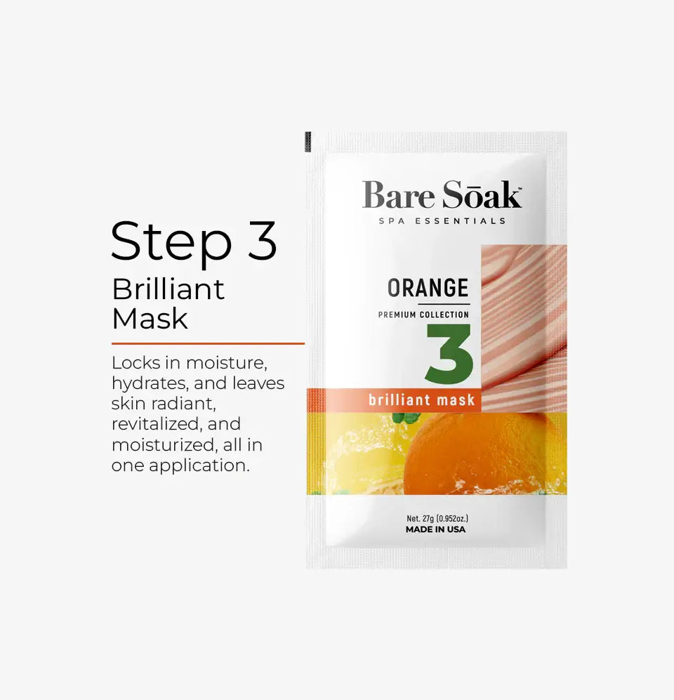 ATL- Orange - Bare Soak 5 Steps Kit