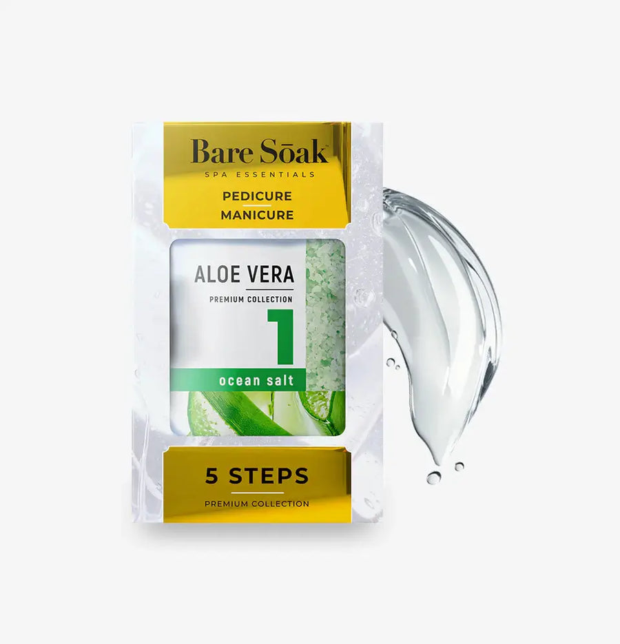 ATL- Aloe - Bare Soak 5 Steps Kit