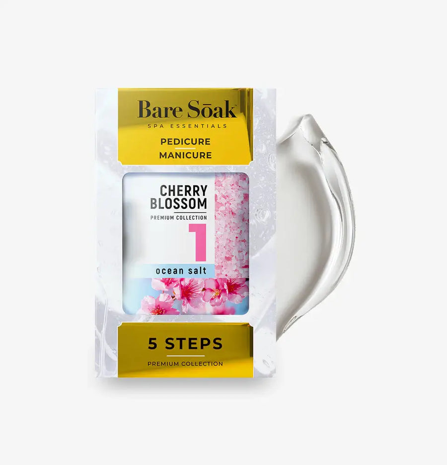 ATL- Cherry Blossom - Bare Soak 5 Steps Kit