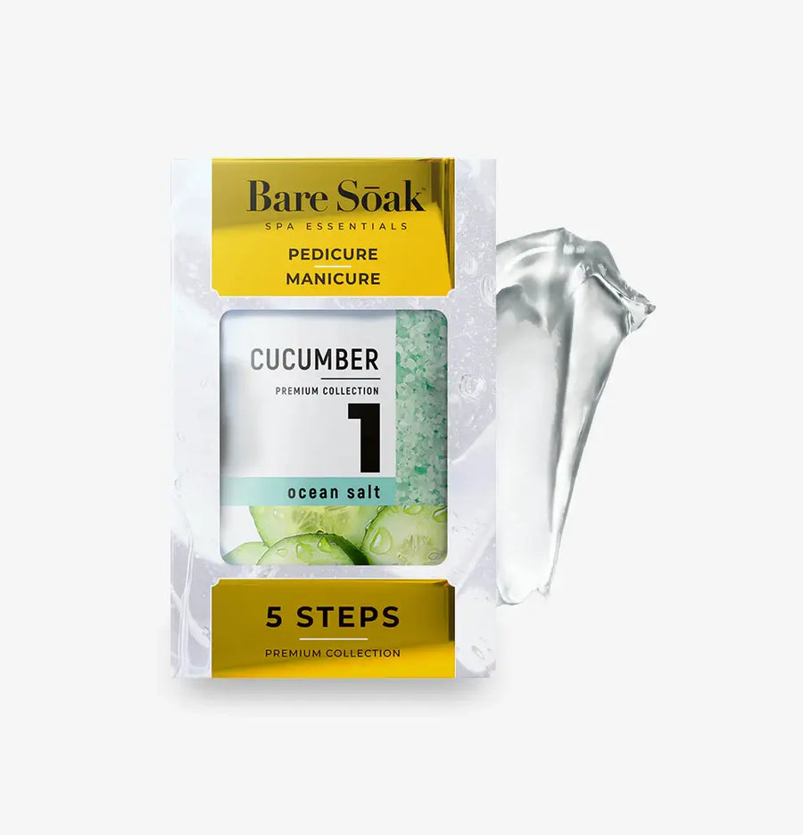ATL- Cucumber - Bare Soak 5 Steps Kit