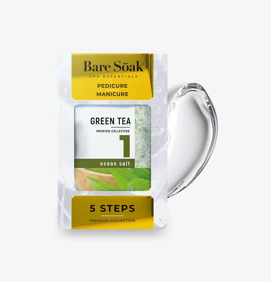 ATL- Green Tea - Bare Soak 5 Steps Kit