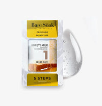 ATL- Honey & Milk - Bare Soak 5 Steps Kit
