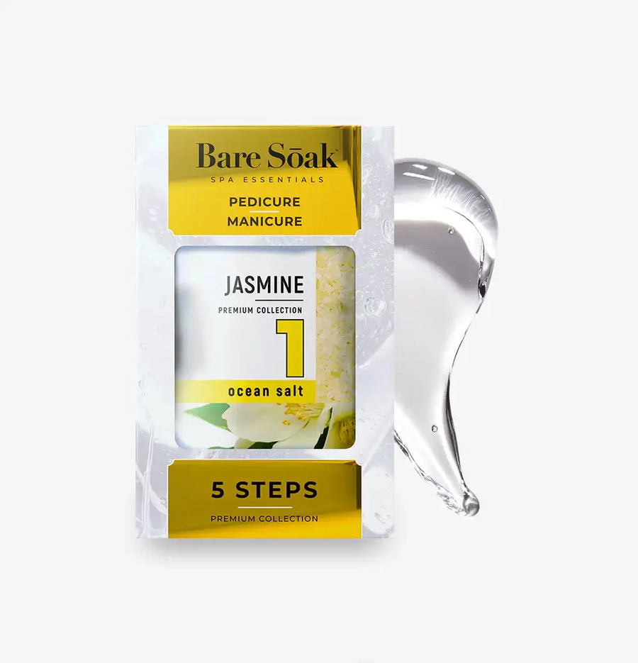 ATL- Jasmine - Bare Soak 5 Steps Kit