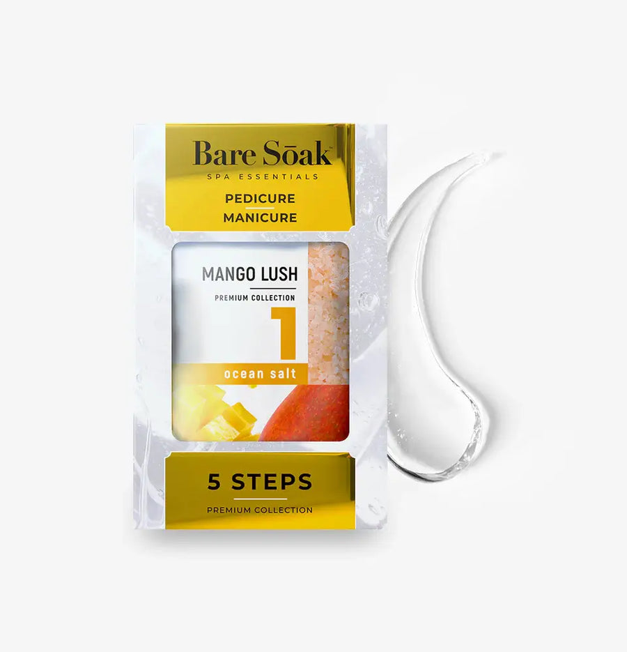 ATL- Mango - Bare Soak 5 Steps Kit