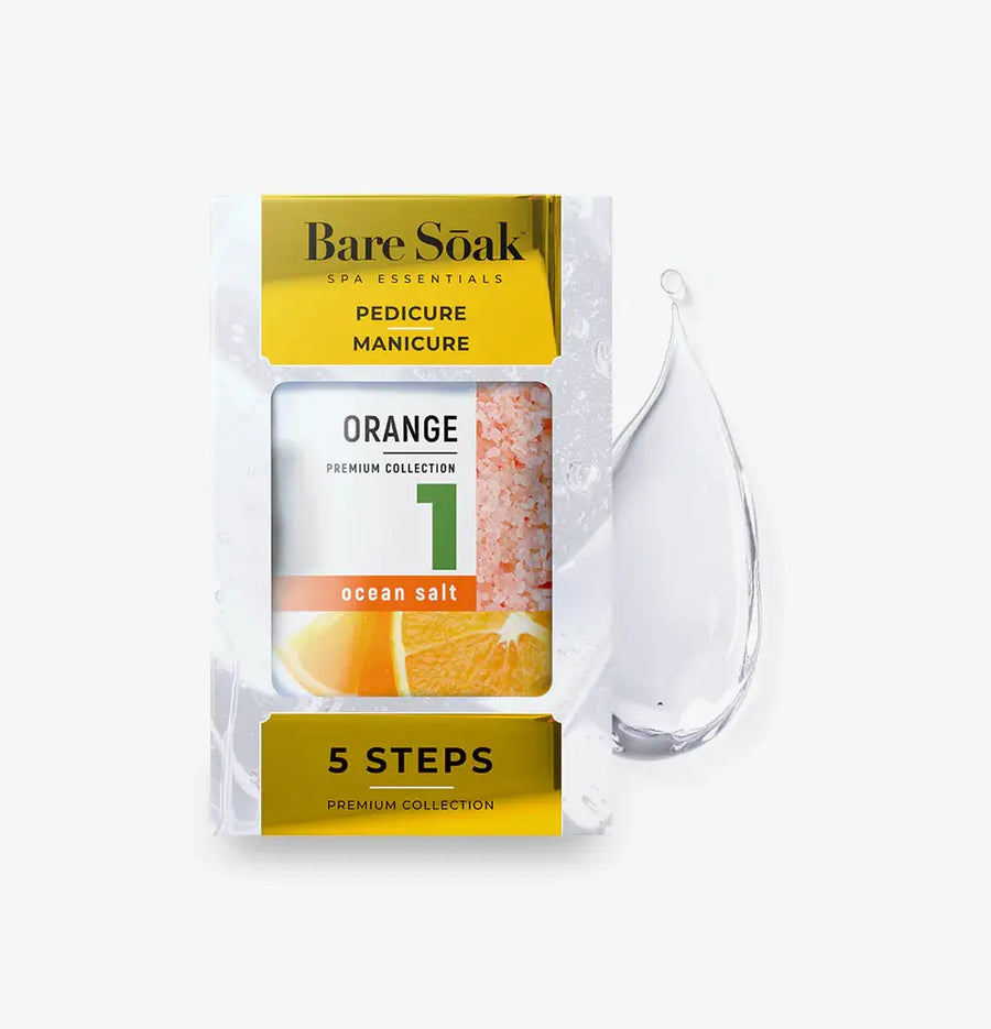 ATL- Orange - Bare Soak 5 Steps Kit