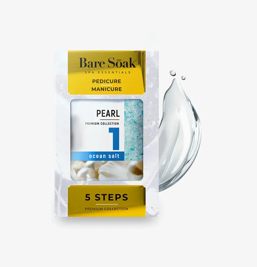 ATL- Pearl - Bare Soak 5 Steps Kit