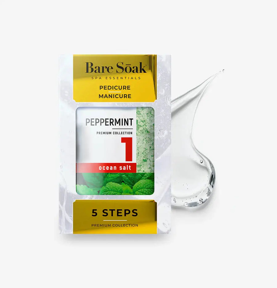 ATL- Peppermint - Bare Soak 5 Steps Kit