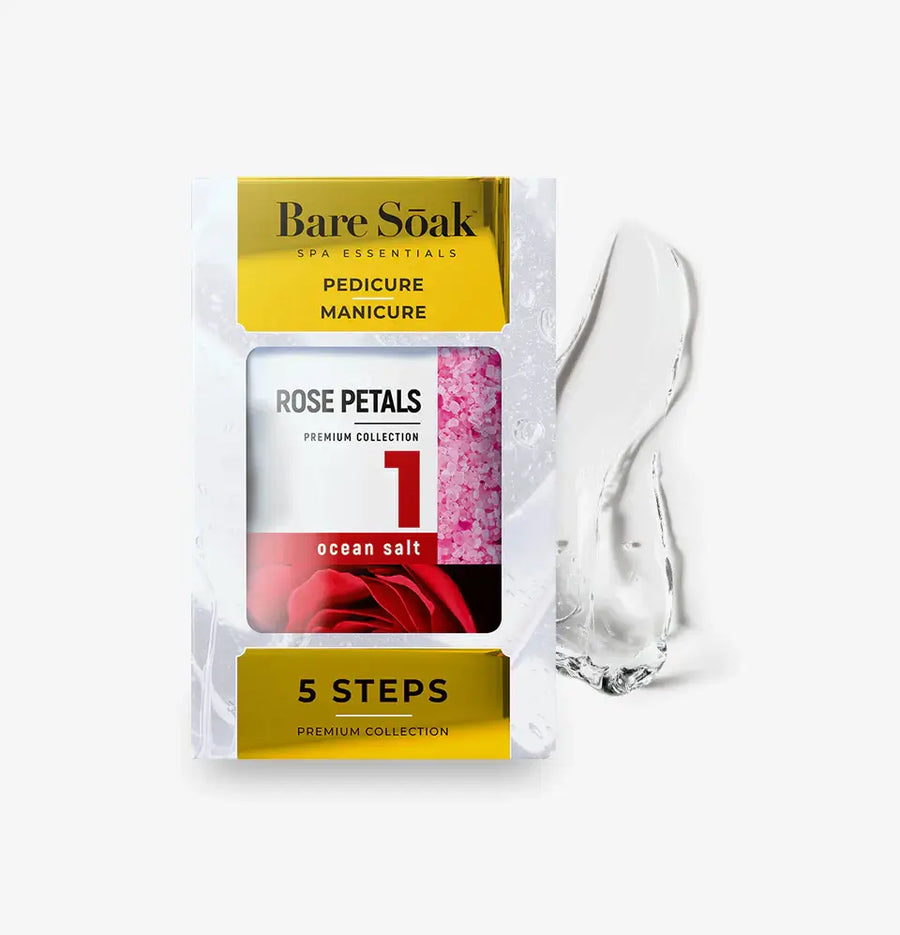 ATL- Rose Petals - Bare Soak 5 Steps Kit