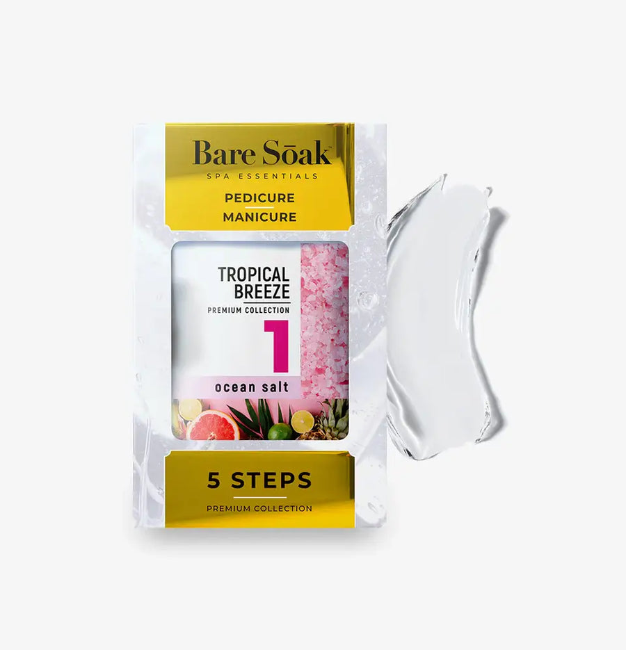 ATL- Tropical Breeze - Bare Soak 5 Steps Kit
