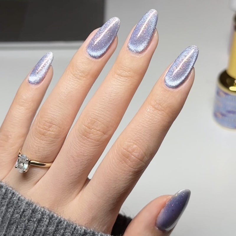 【from the nail】Hologram Angel Eye Gel Amazon.com: Born Pretty 9D Cat Magnetic Eye Gel Nail Polish