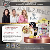 HyBa Beauty Training Class | Tuesday - December 15th, 2026 | Duluth, GA - ATL Nail Supply