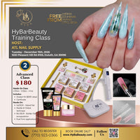 HyBa Beauty Training Class | Tuesday - December 15th, 2026 | Duluth, GA - ATL Nail Supply