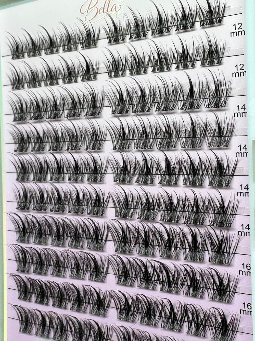 ATL- Bella Star DIY Lash Extensions Tray