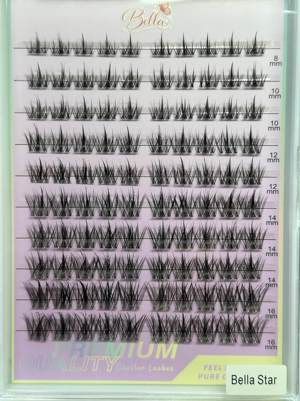 ATL- Bella Star DIY Lash Extensions Kit