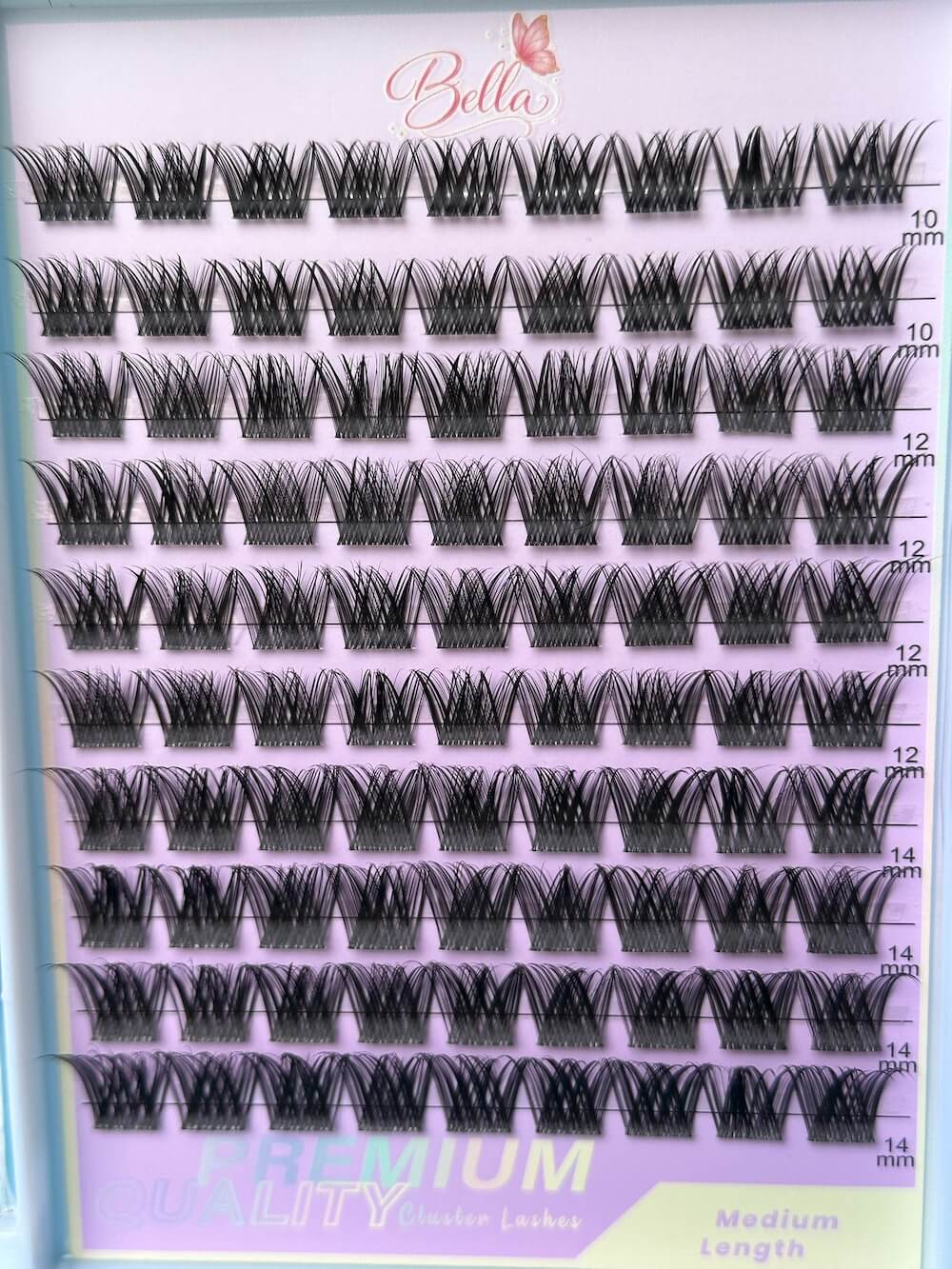 ATL- Bella Volume Lash Extensions Tray