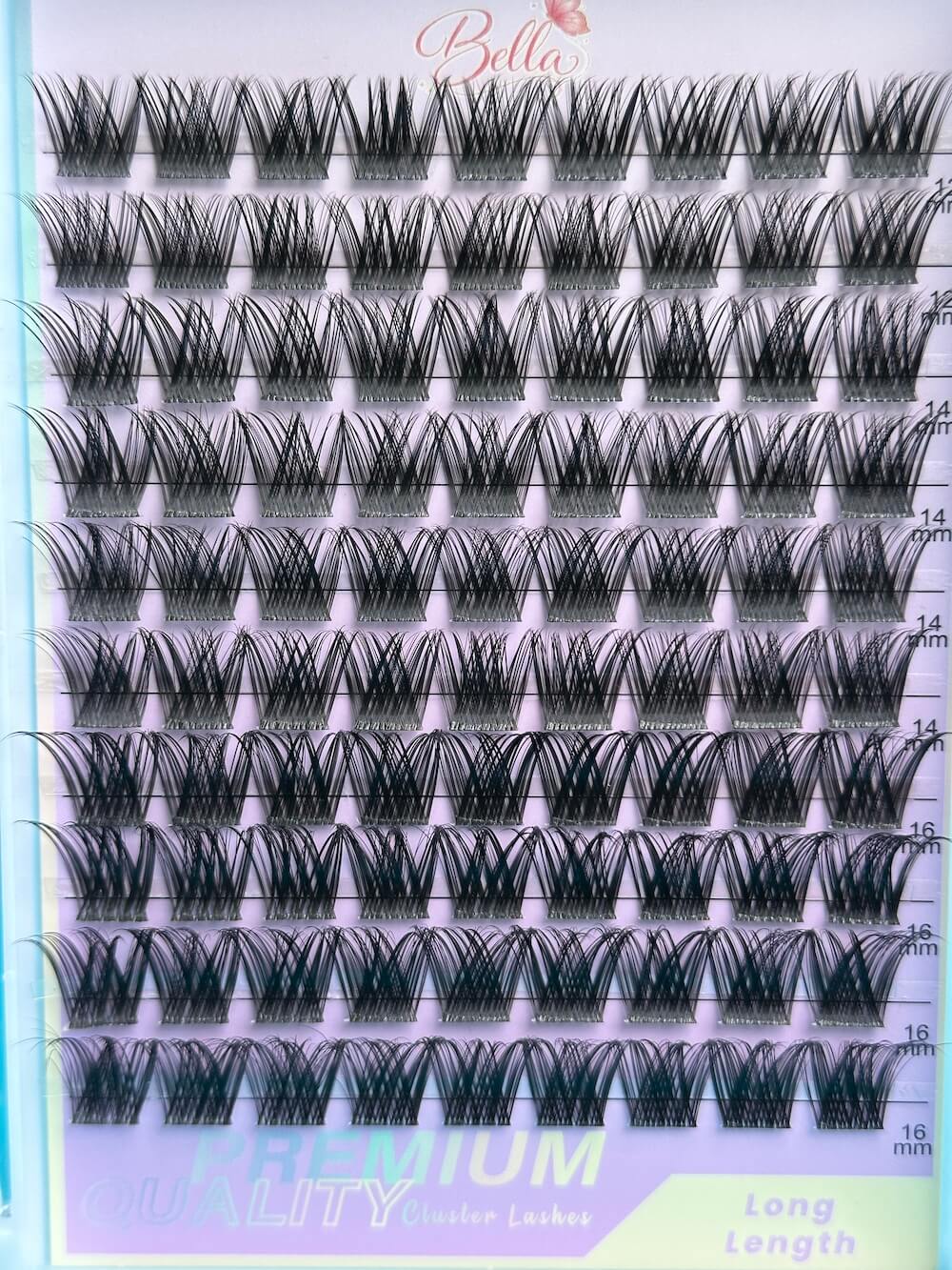 ATL- Bella Volume Lash Extensions Tray