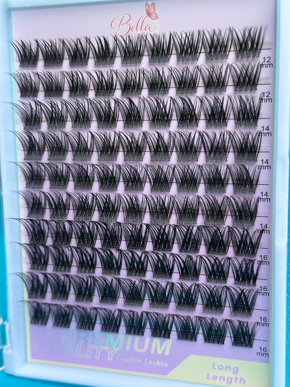 ATL- Bella Volume Lash Extensions Tray