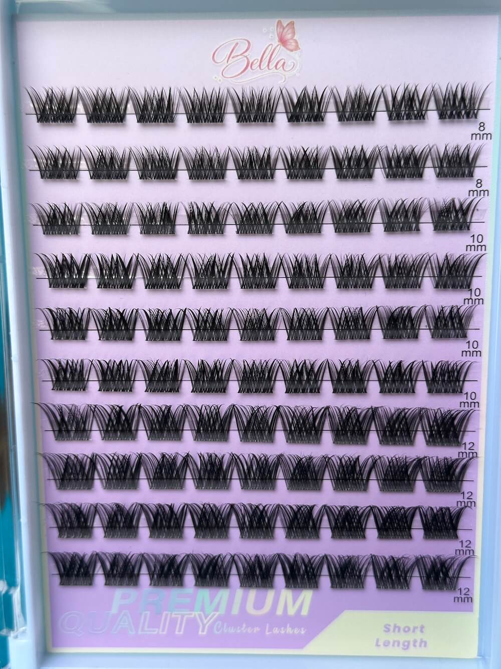 ATL- Bella Volume Lash Extensions Tray