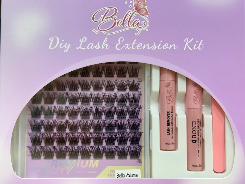 ATL- Bella Volume Lash Extensions Kit