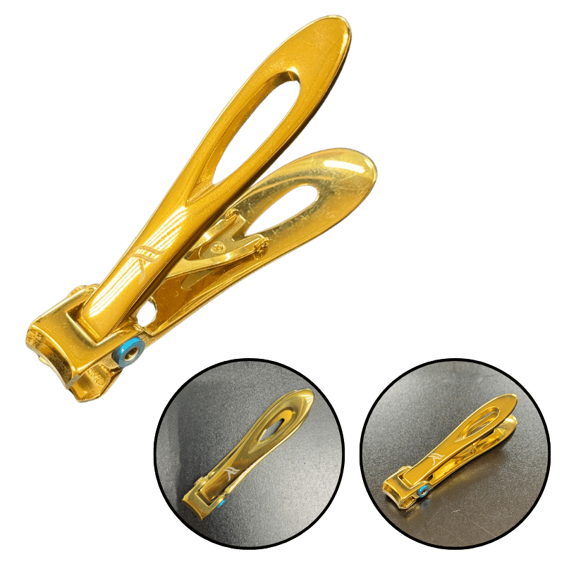 ATL- Wide Handle Nail Clipper – Gold