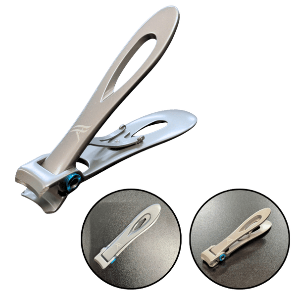 ATL- Wide Handle Nail Clipper – Silver