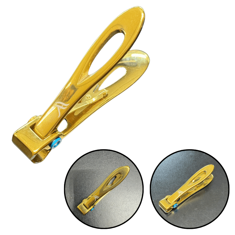 ATL- Wide Handle Nail Clipper – Gold
