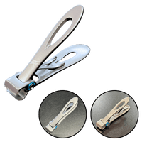 ATL- Wide Handle Nail Clipper – Silver