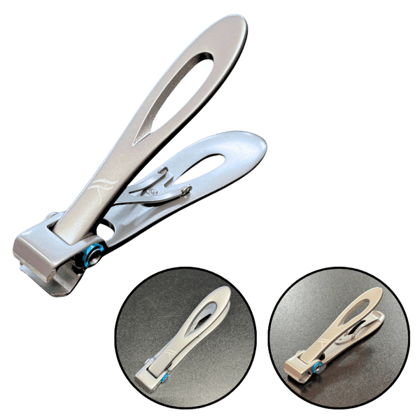 ATL- Wide Handle Nail Clipper – Silver