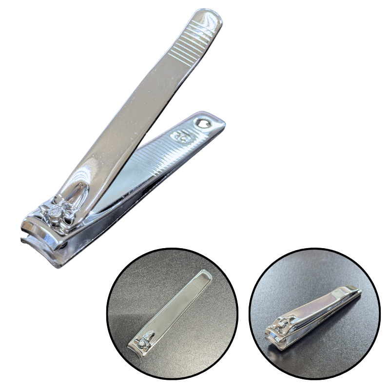 ATL- Chrome Nail Clipper