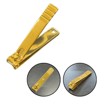 ATL- Stainless Steel Nail Clipper - Gold