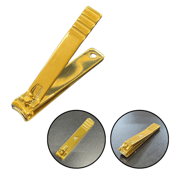 ATL- Stainless Steel Nail Clipper - Gold