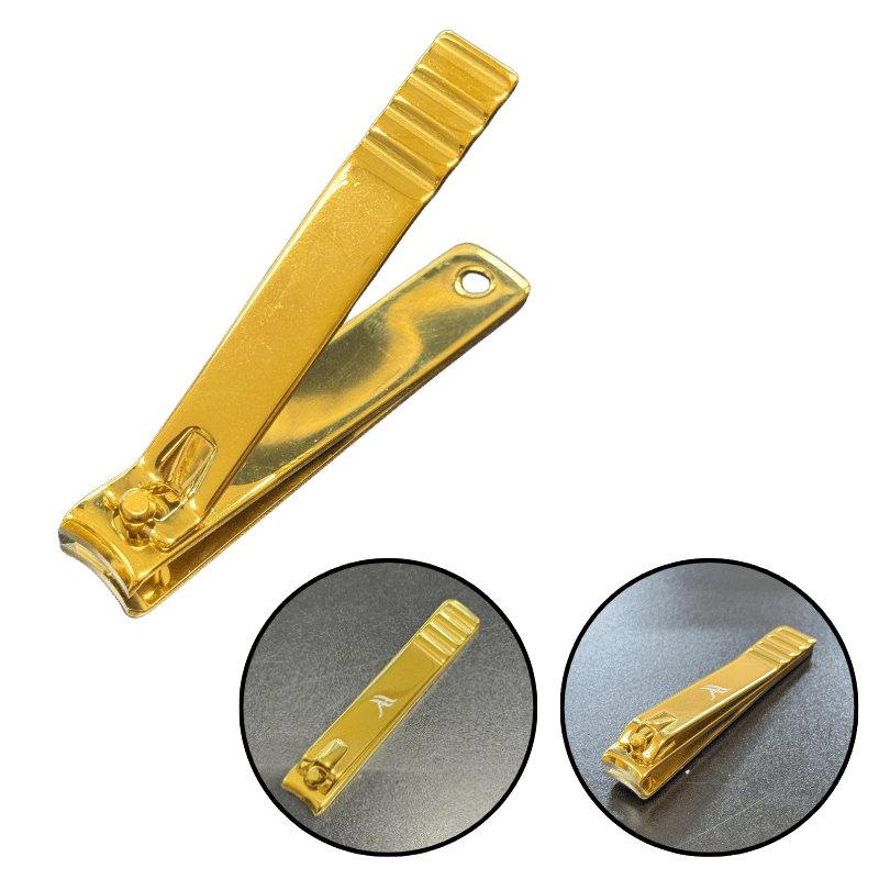 ATL- Stainless Steel Nail Clipper - Gold