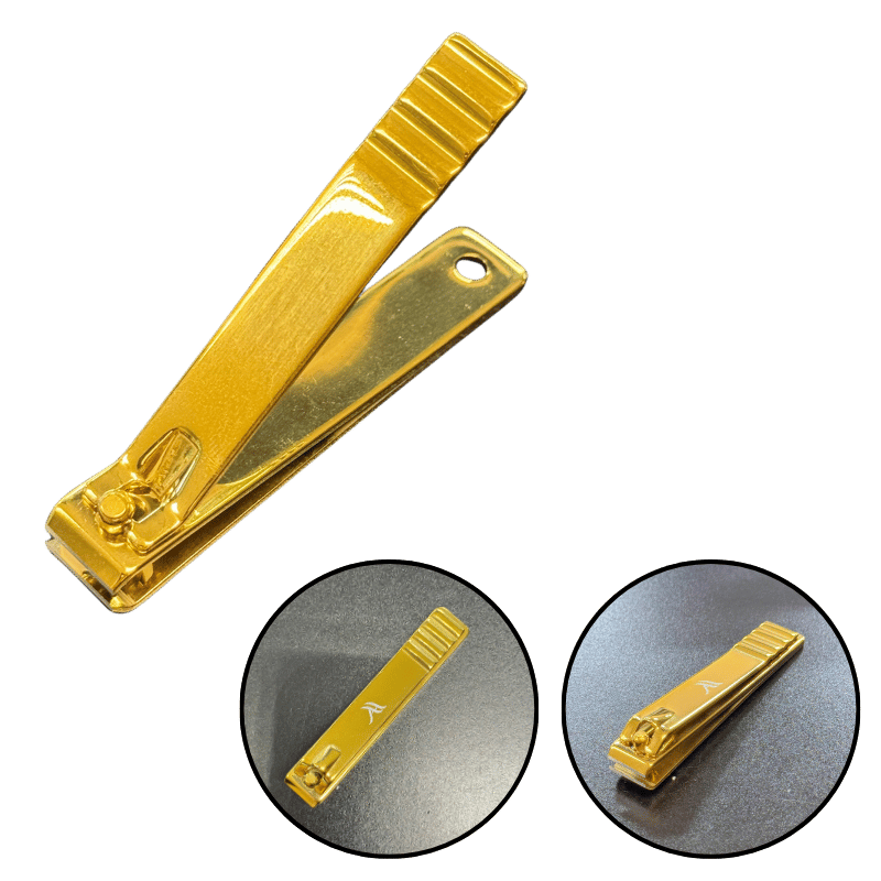 ATL- Stainless Steel Nail Clipper - Gold