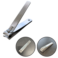 ATL- Stainless Steel Nail Clipper - Silver