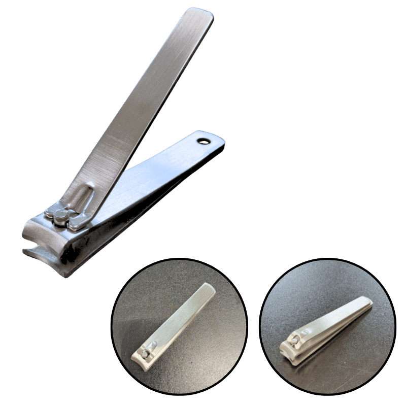 ATL- Stainless Steel Nail Clipper - Silver