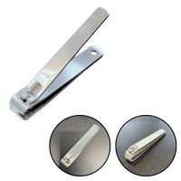 ATL- Stainless Steel Nail Clipper - Silver