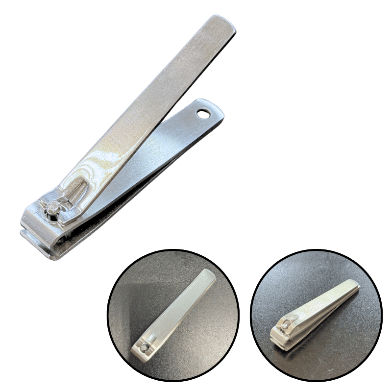 ATL- Stainless Steel Nail Clipper - Silver