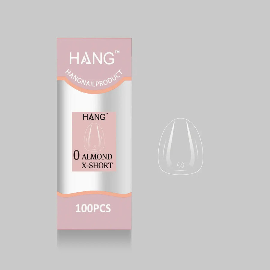 ATL- Almond X-Short Tip Refills (#0-11) | Hang