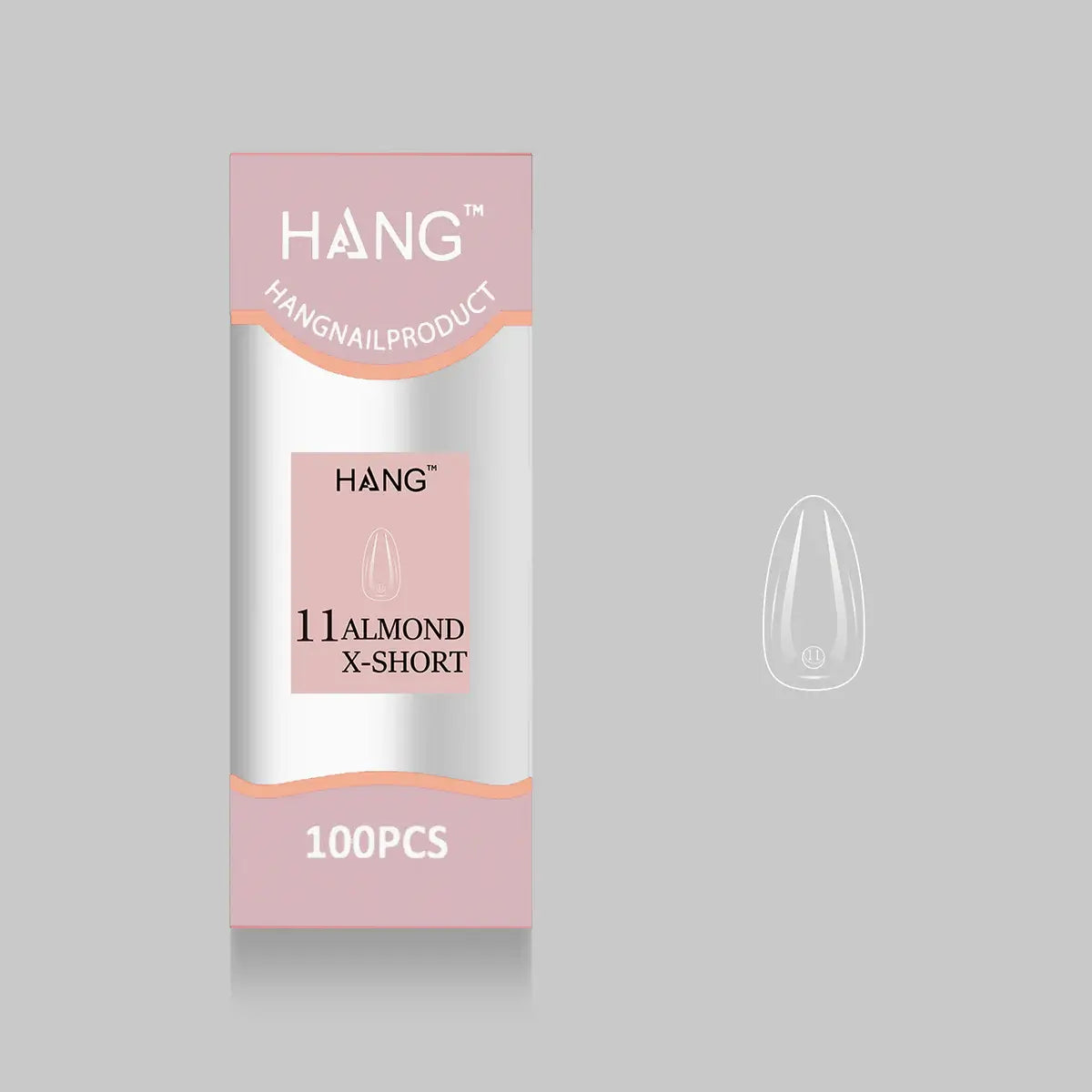 ATL- Almond X-Short Tip Refills (#0-11) | Hang