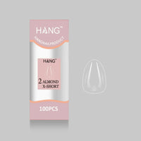 ATL- Almond X-Short Tip Refills (#0-11) | Hang